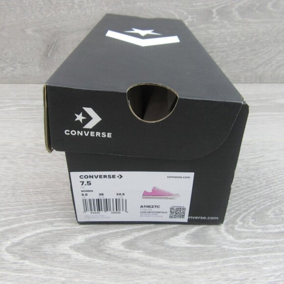 Chuck Taylor All Star Madison Checkered OX Sneakers Women's Size 7.5 NEW - Picture 12 of 13